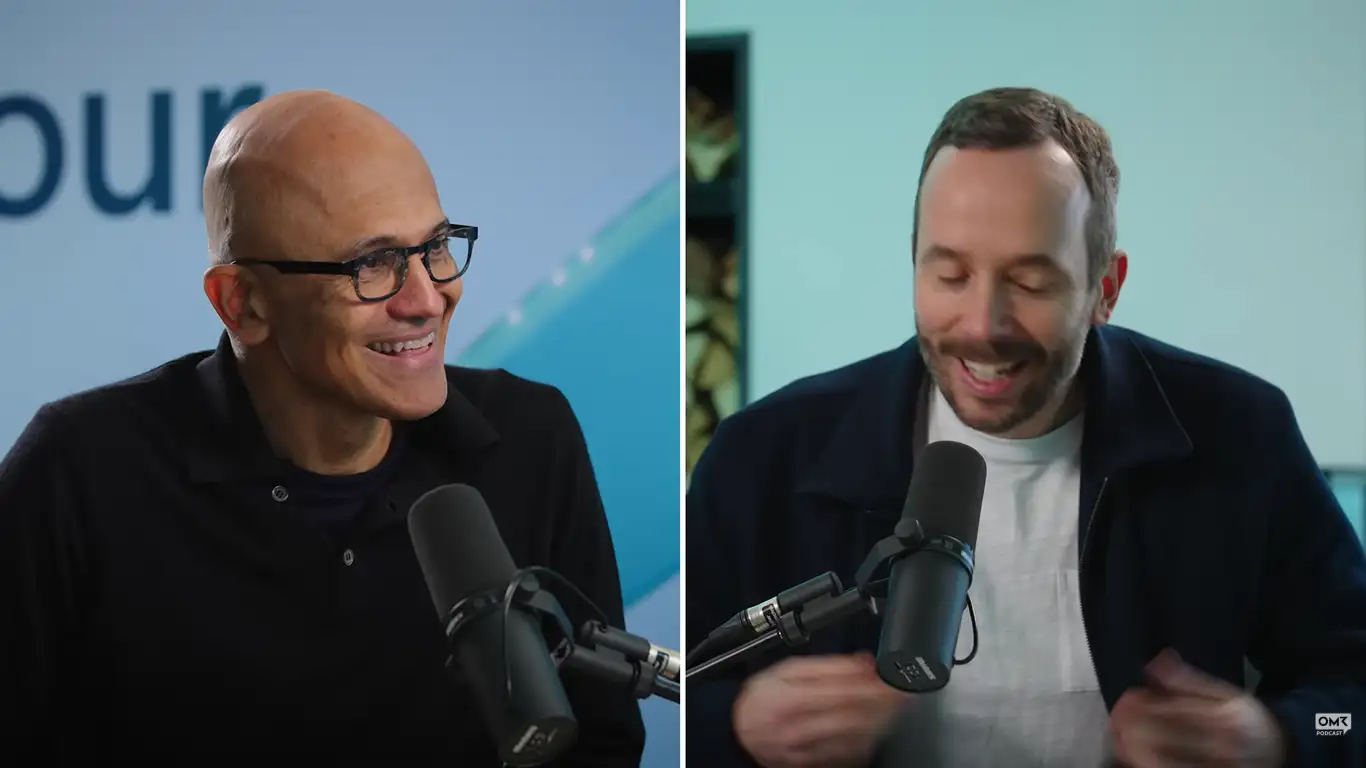 Image for AI-led job disruption is real, but so is human adaptability: Microsoft CEO Satya Nadella