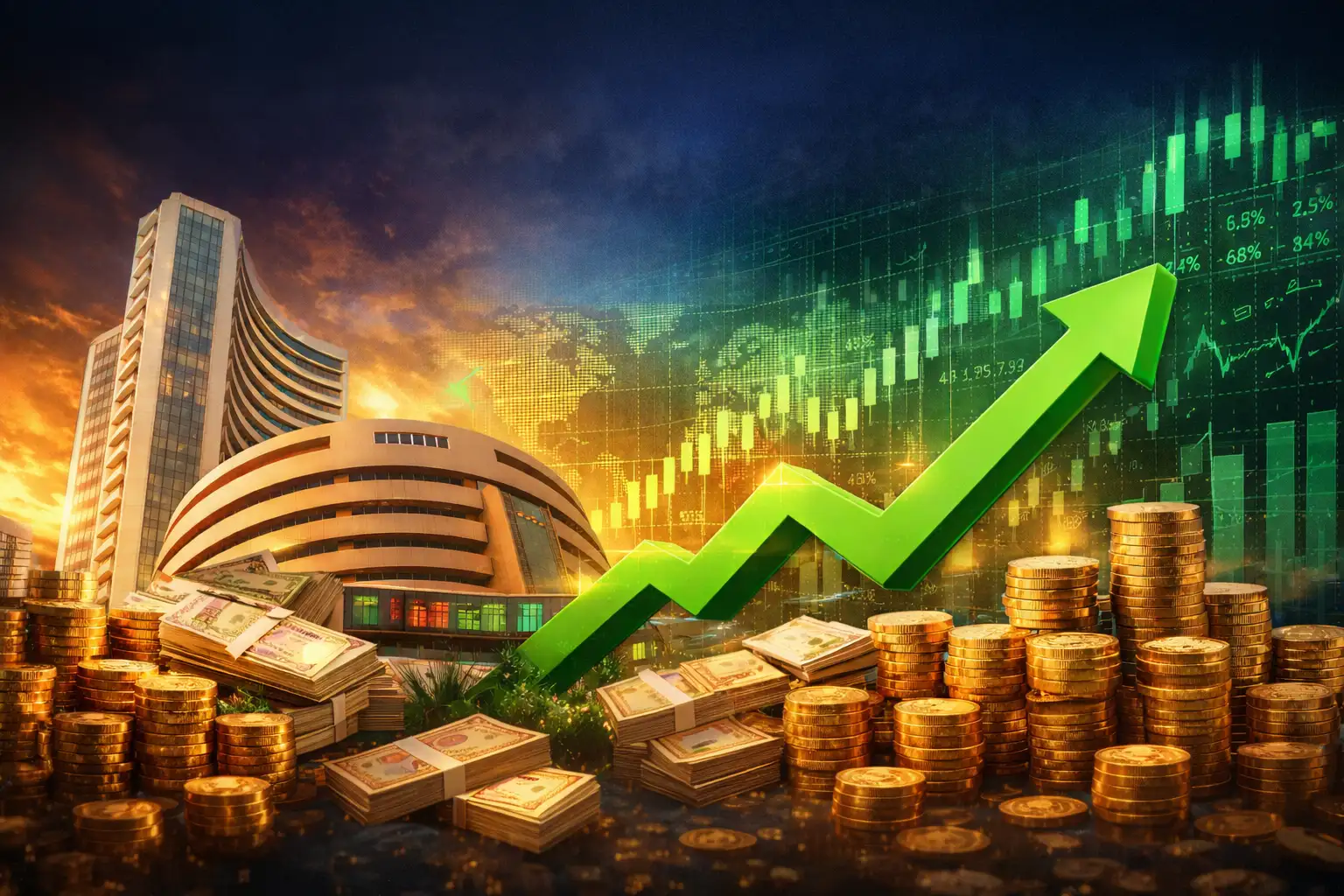 Sensex jumps 400 pts, Nifty above 24,600: 5 factors behind market recovery amid geopolitical jitters
