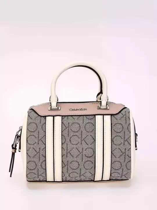 Image for CalvinKlein-PrintedPVCStructuredHandheldBag