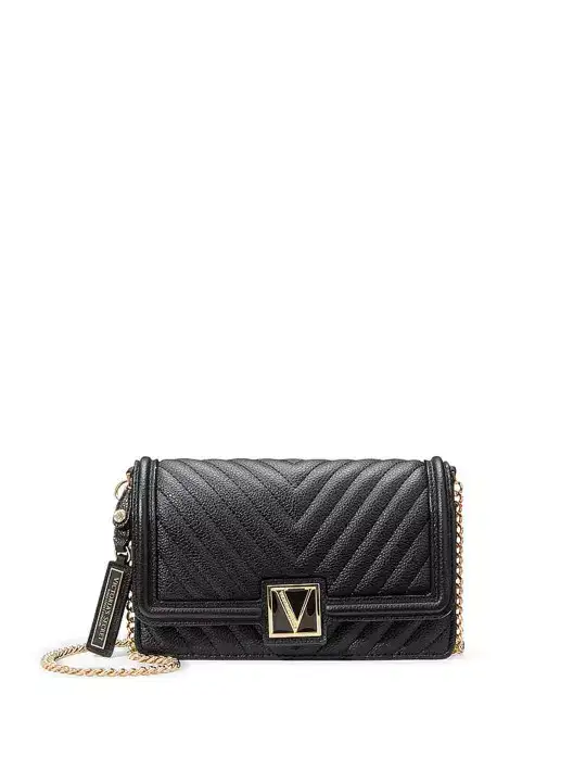 Image for Victoria'sSecret-Women'sQuiltedStructuredSlingBag