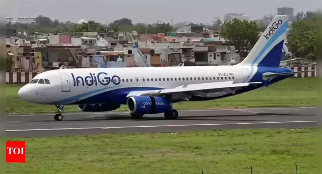 IndiGo shares fall 3% after UBS cuts target price. What are analysts worried about?
