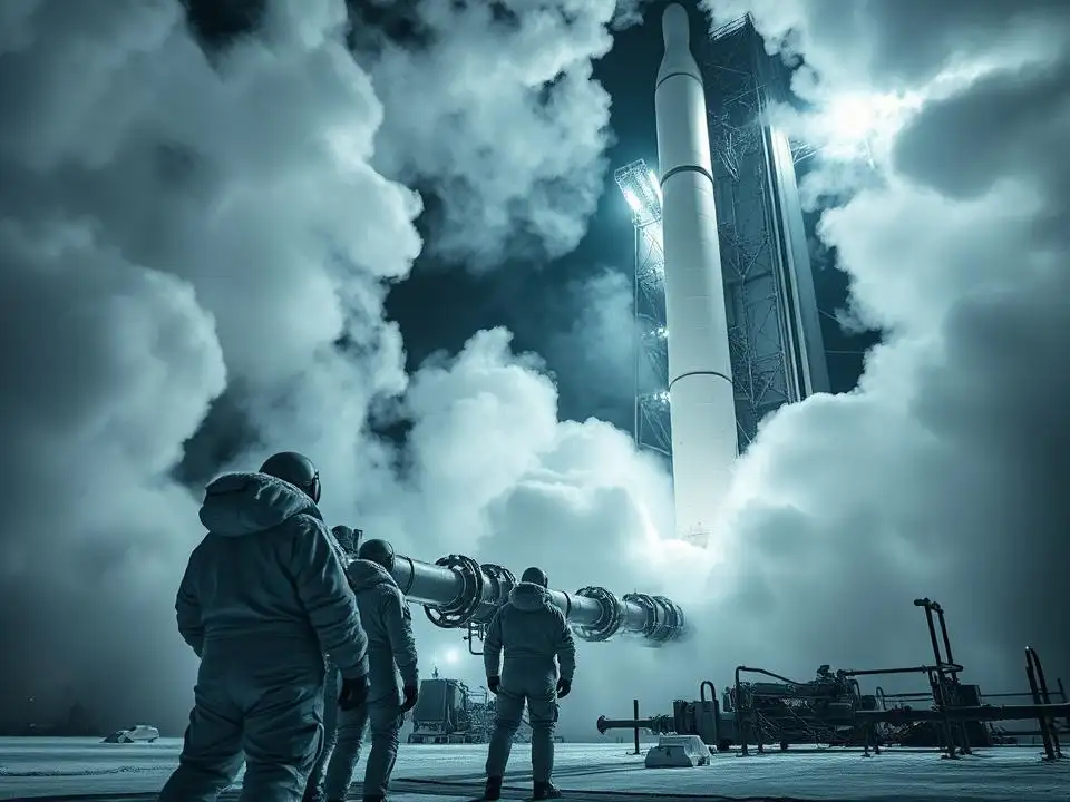 Rockets Keep ‘Leaking’ Right Before Launch, and the Reason Is Stranger(01)