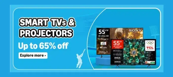 Image for SmartTVsandProjectors