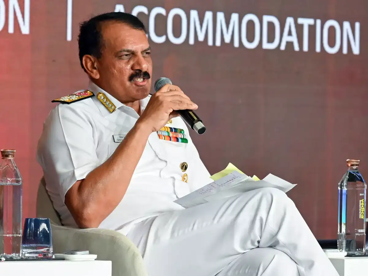 Amid conflicts, countries will have to build their industrial complex, upgrade tech: Navy chief