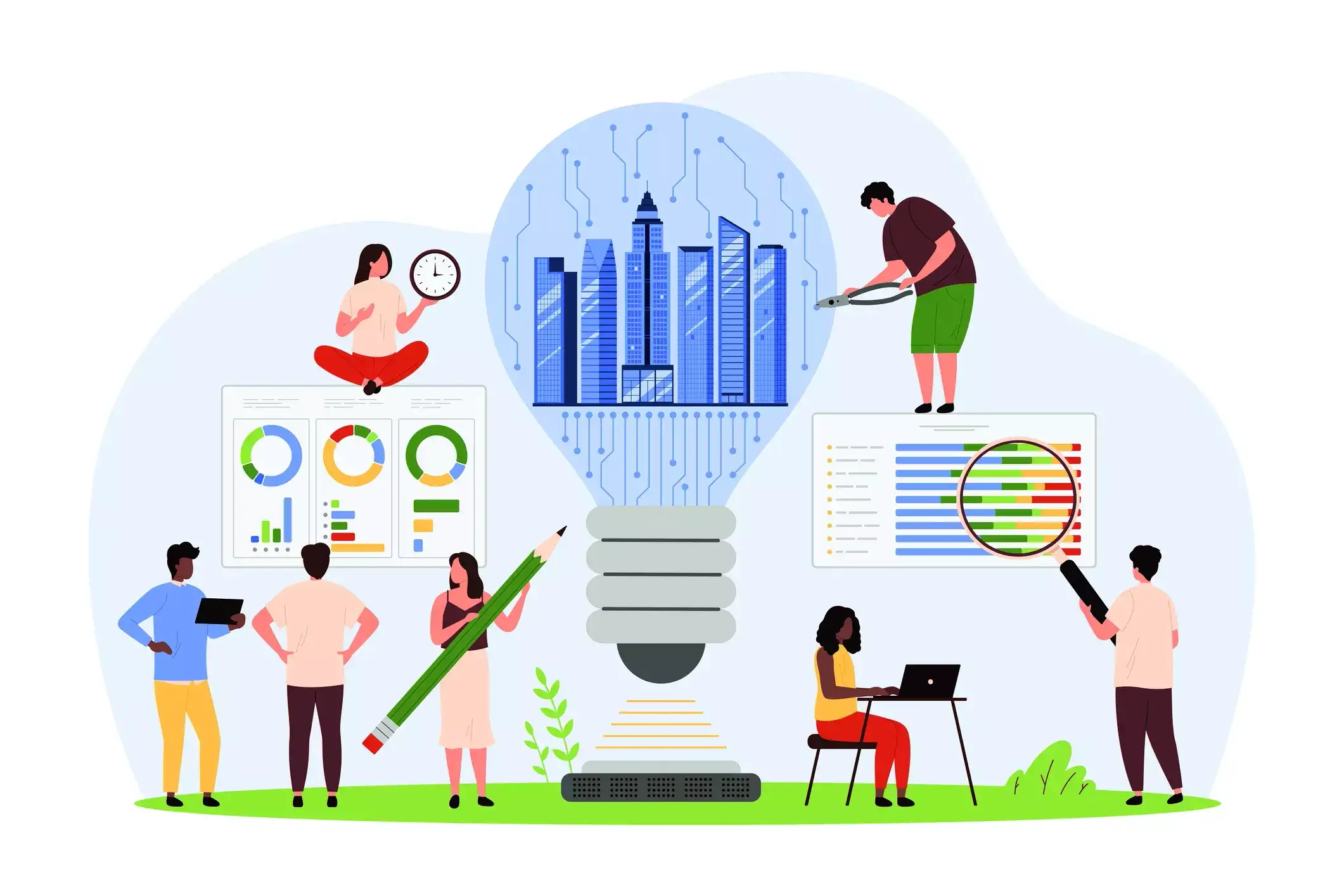 Image for Hyderabad stealing a march over Bengaluru in GCC race