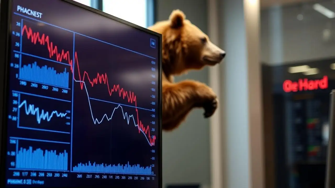 Nifty bulls foot Rs 19 lakh crore bill for Iran war, Sensex down 3,300 points in 5 days. Bear market coming?