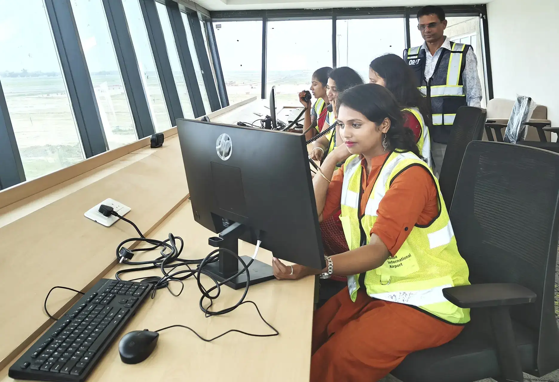 From operational planning to aviation safety, women take on key roles at upcoming Noida airport