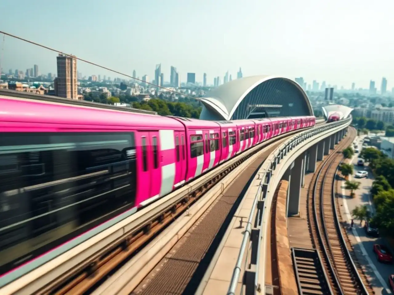 Delhi Metro begins operations on Pink, Magenta Line extensions