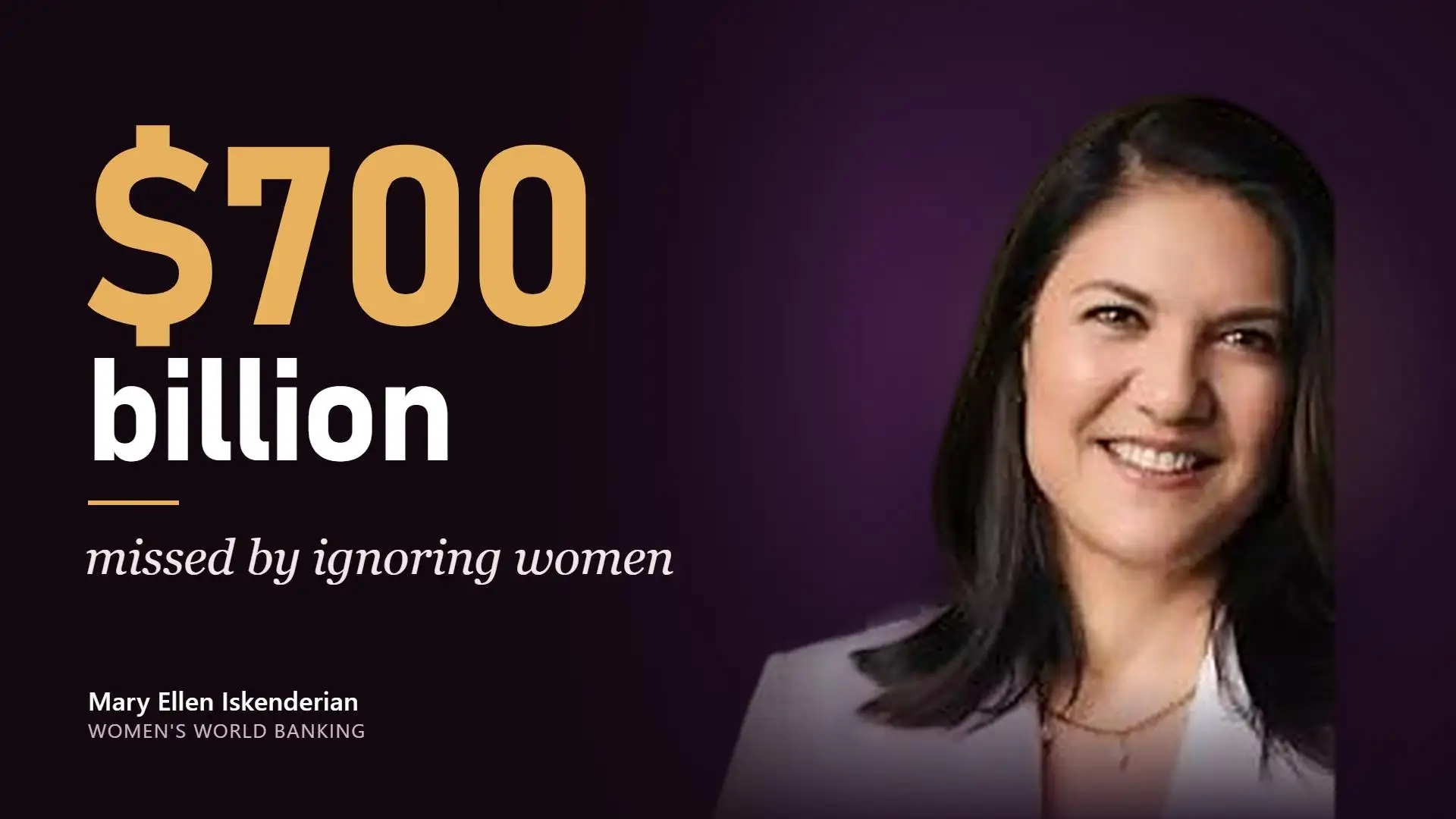 50 years of fighting for women's financial freedom worldwid 