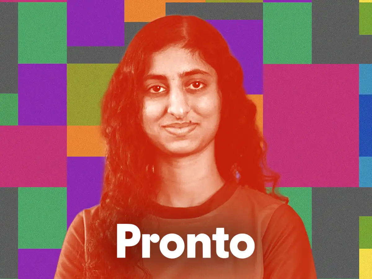 Image for ETtech Profile | Anjali Sardana: the 23-year-old Pronto founder behind a $100 million house-help startup
