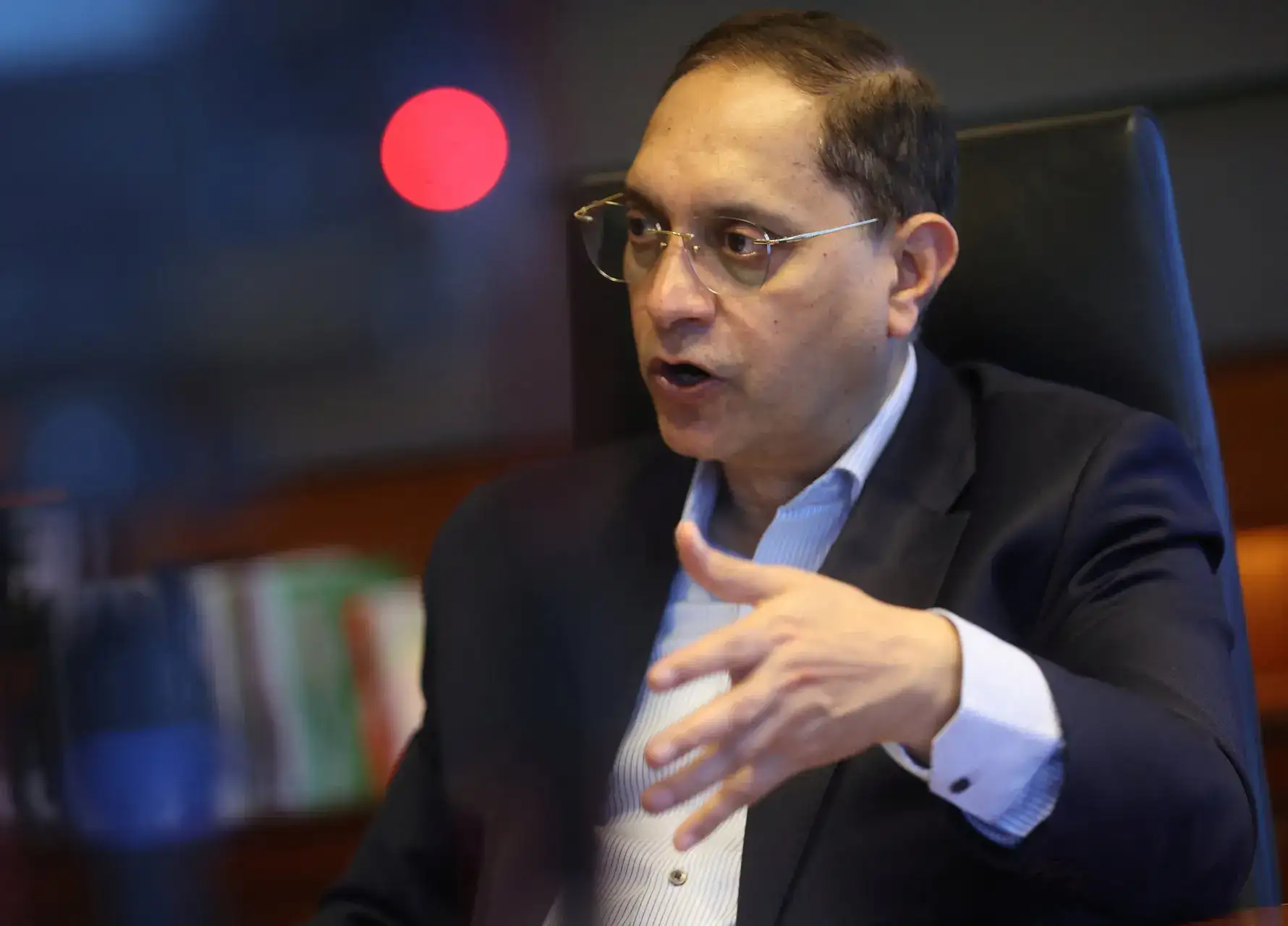 Sebi chief urges investors to stay calm amid global jitters