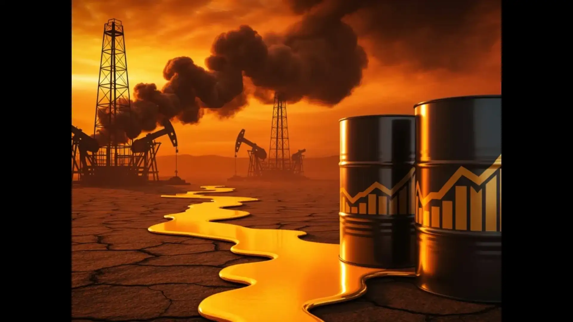RIL, ONGC and other oil stocks fall up to 3% as crude logs sharpest intraday reversal