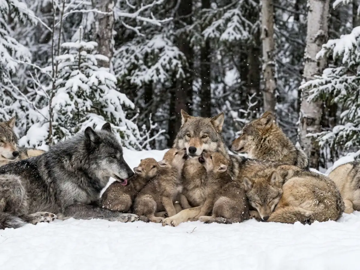 The Unusual Way Wolf Packs Sometimes Grow Stronger After Losing Members ...