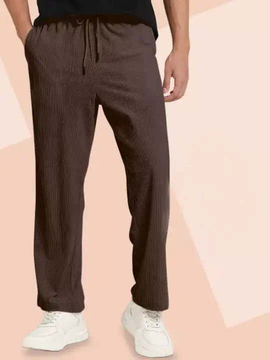 Image for INDICLUB-MenStripedTrousers