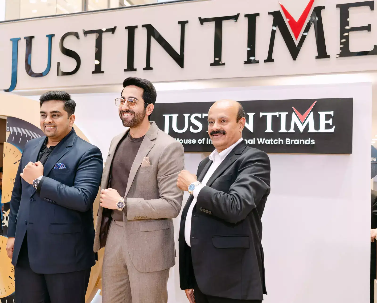 JUST IN TIME strengthens presence in North India; signs Bollywood actor Ayushmann Khurrana as brand ambassador