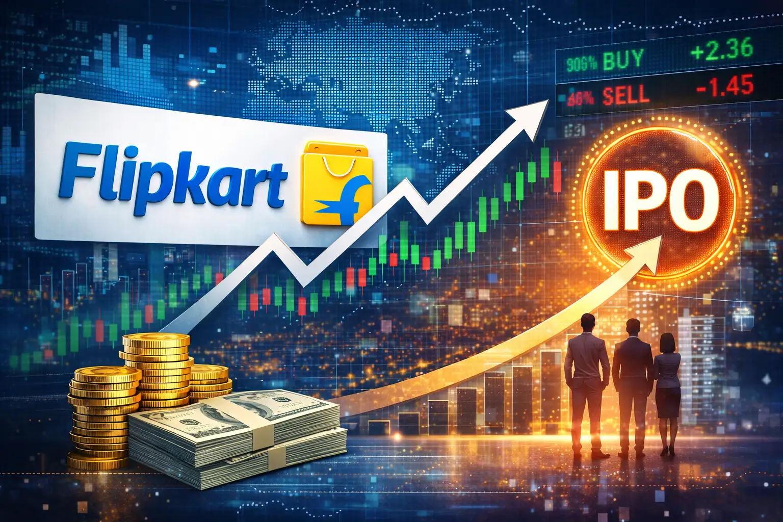 Image for Walmart-backed Flipkart to invite banks for IPO pitch in April