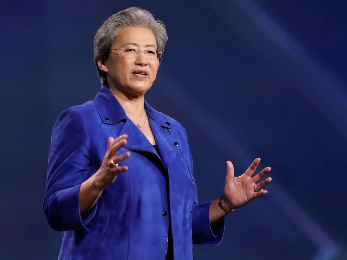 Image for AMD CEO to meet Samsung chief in South Korea amid race for AI memory chips, paper says