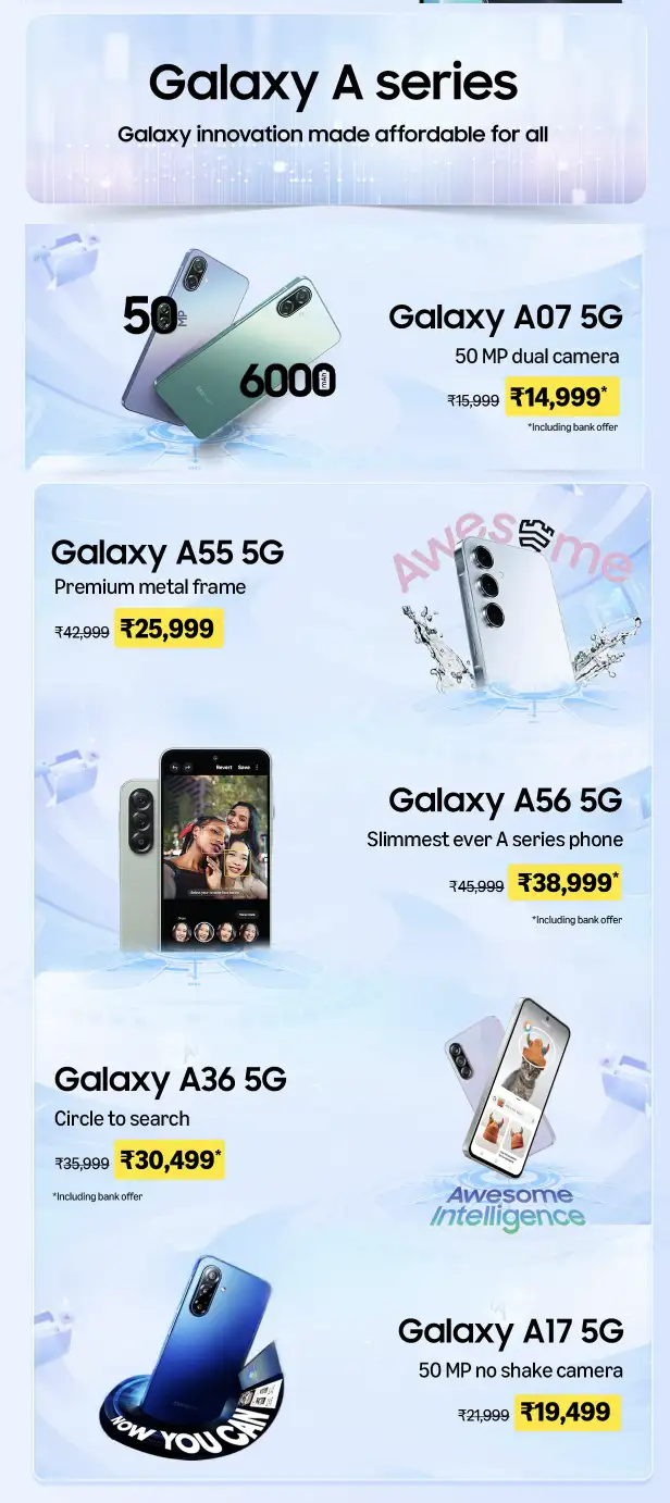 Image for GalaxyASeries