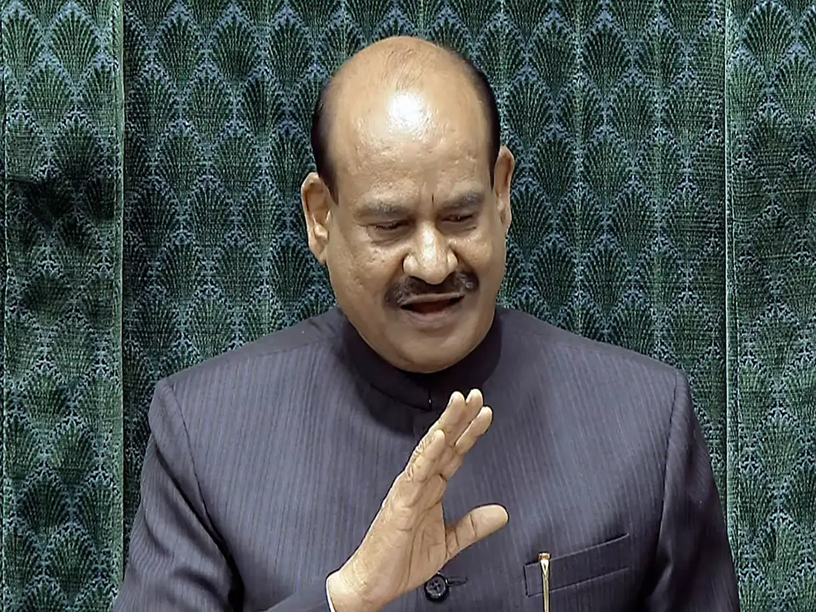 Lok Sabha rejects opposition-sponsored motion to remove Om Birla as Speaker