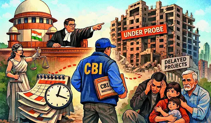 Supreme Court seeks timeline for CBI probe into NCR housing projects