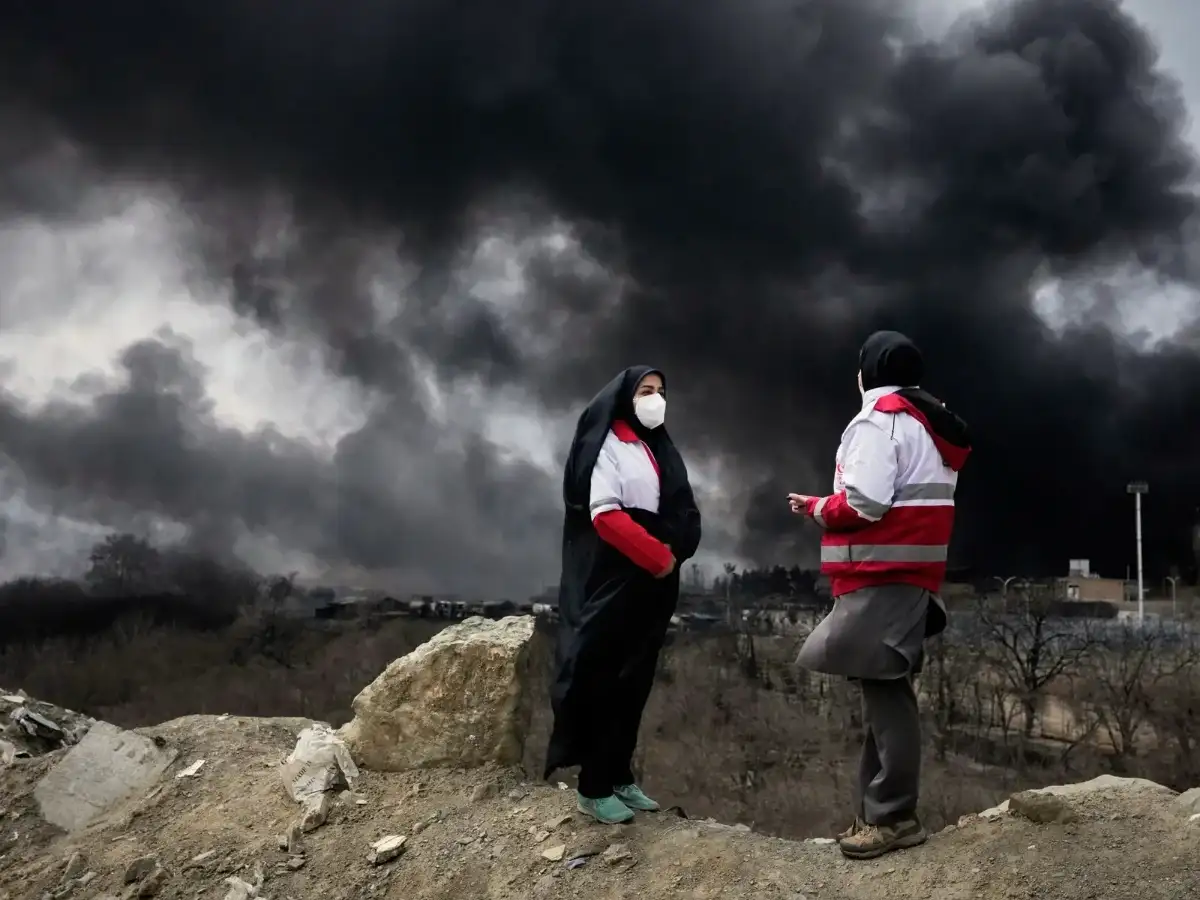 Iran threatens to 'set region's oil and gas on fire' if energy infrastructure attacked