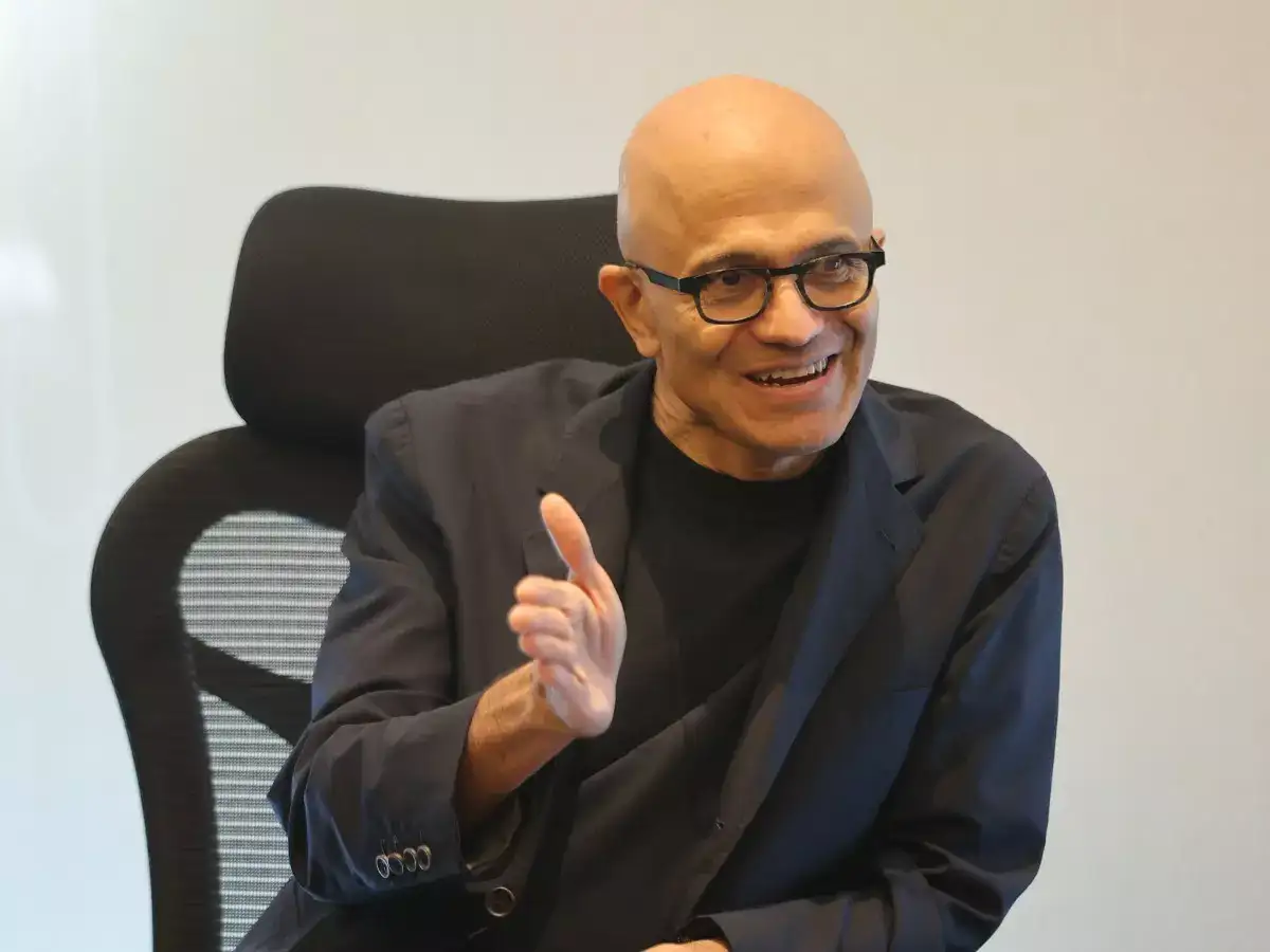 Image for Microsoft CEO Satya Nadella praises outgoing Adobe CEO Shantanu Narayen’s ‘legendary run’ at digital media company