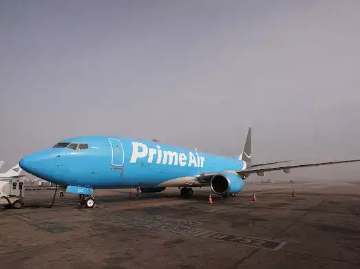 Image for Amazon expands air cargo service to north east India