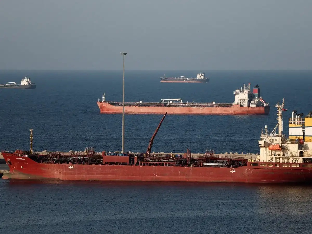 Iran-Israel War: One of 28 Indian-flagged vessels stranded in Strait of Hormuz sails away safely