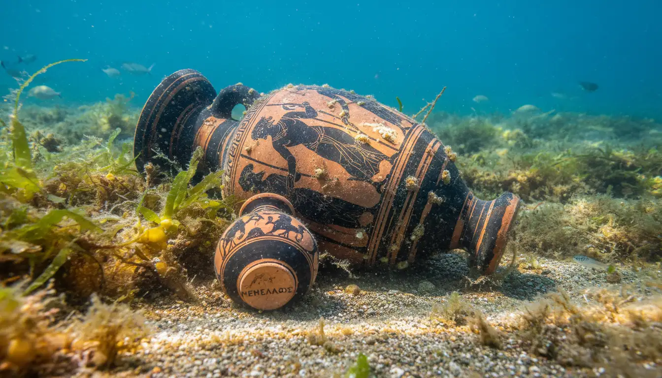 🏺 Ancient Roman shipwreck found off Sicily! 🐠✨