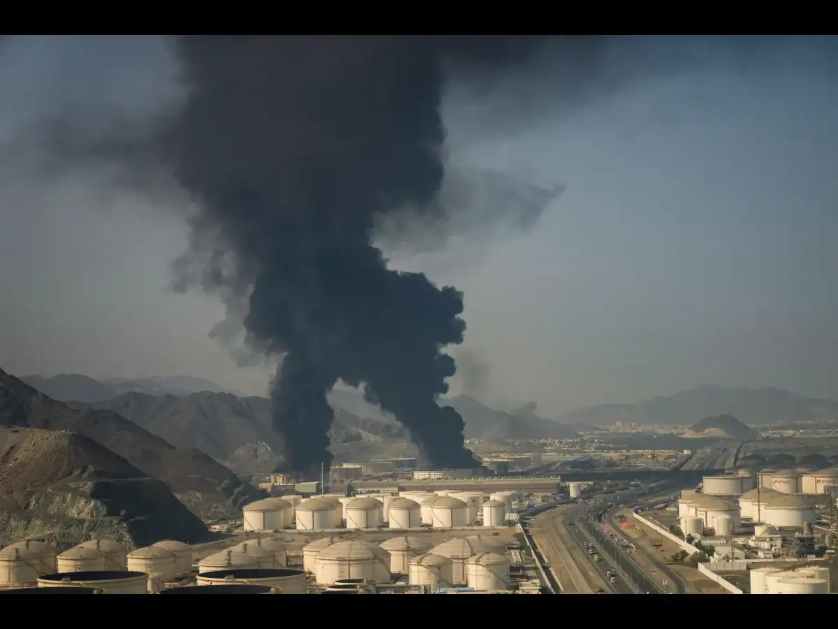 Strike forces fresh halt to oil loading at UAE’s Fujairah port, underscoring risks to global supplies