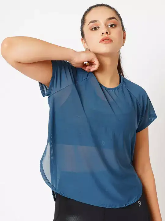 Image for BODDACTIVE-RaglanSleevesTrainingOrGymT-shirt