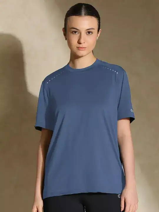 Image for Silvertraq-BoyfriendTraqDryTeeAegeanBlue