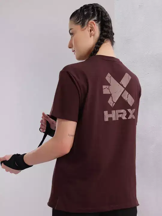 Image for HRXbyHrithikRoshan-PrintedTrainingT-shirt