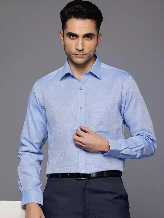 Image for Raymond-PureCottonSlim-FitFormalShirt