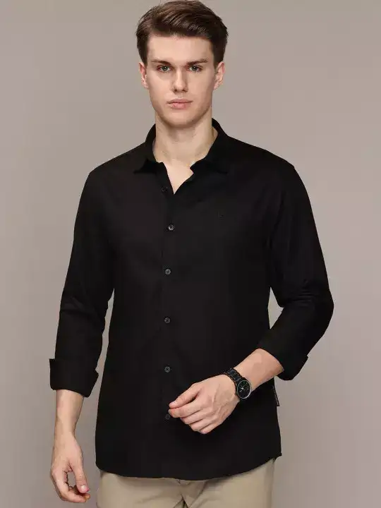 Image for FrenchConnection-MenPremiumCottonSlimFitCasualShirt