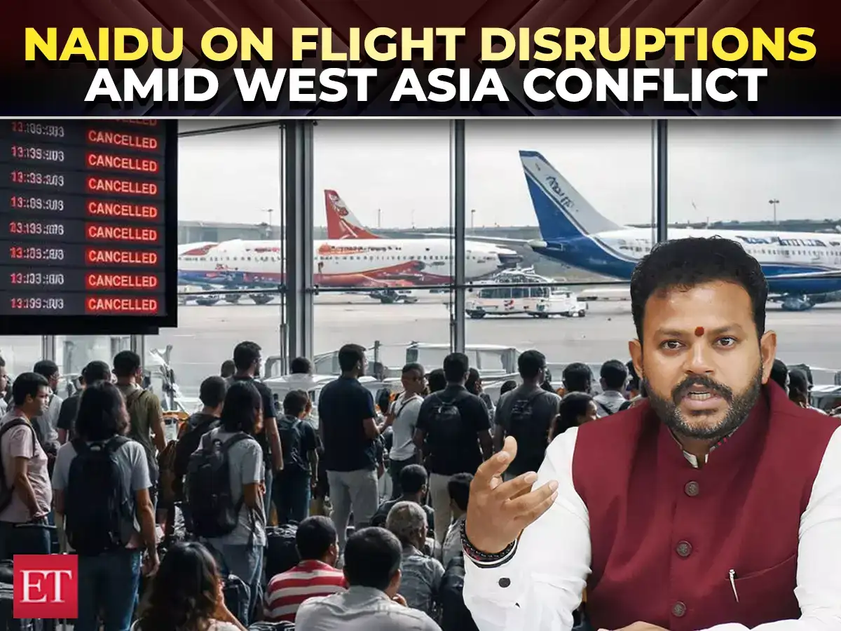 ‘Safety top priority’: Ram Mohan Naidu on 5,500+ flight cancellations amid West Asia crisis