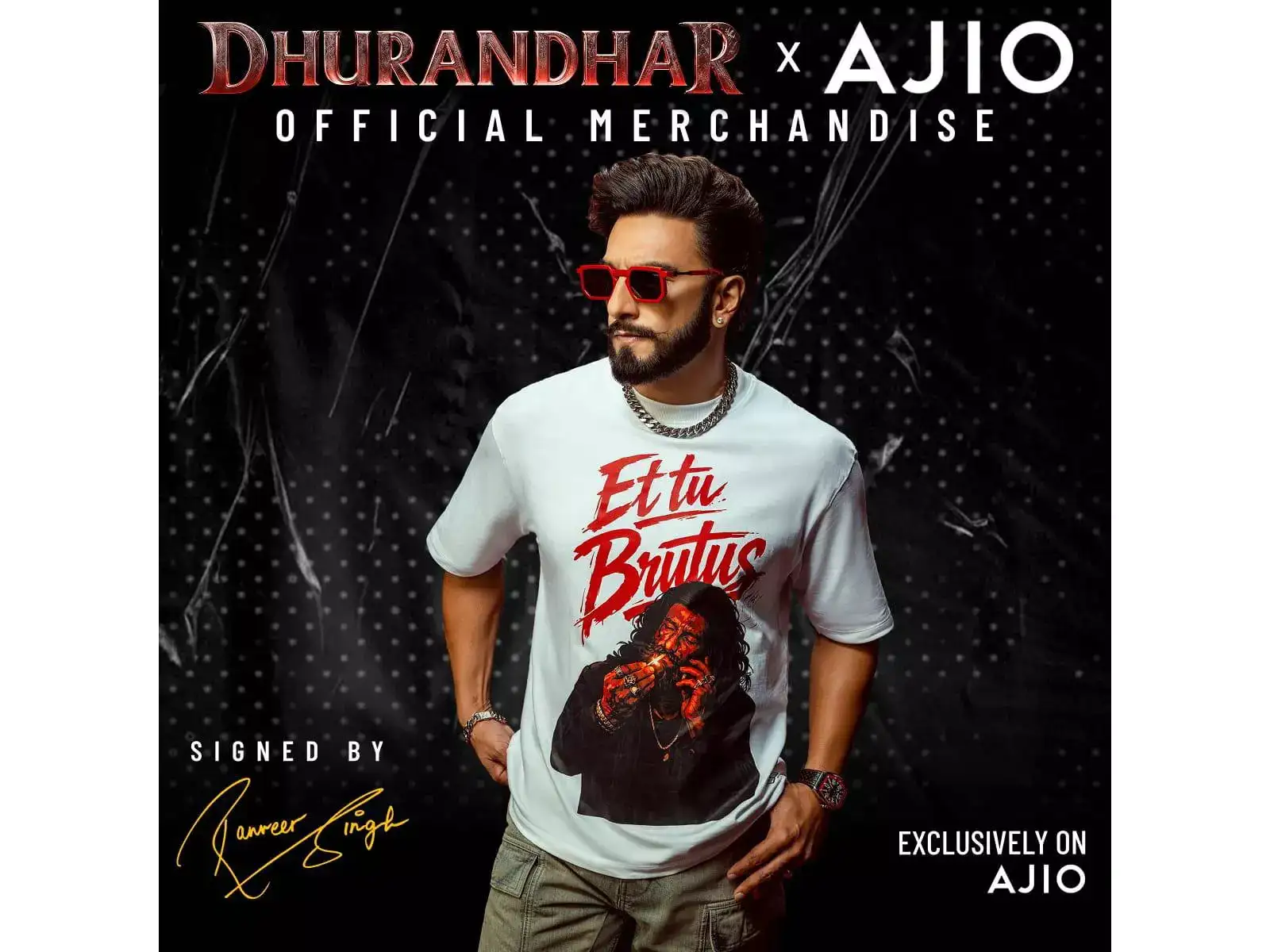 Reliance’s e-commerce platform cashes in on Dhurandhar hype with new merch line