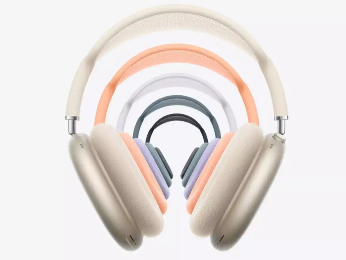 Image for Apple unveils second-generation AirPods Max at $549, more than five years after debut