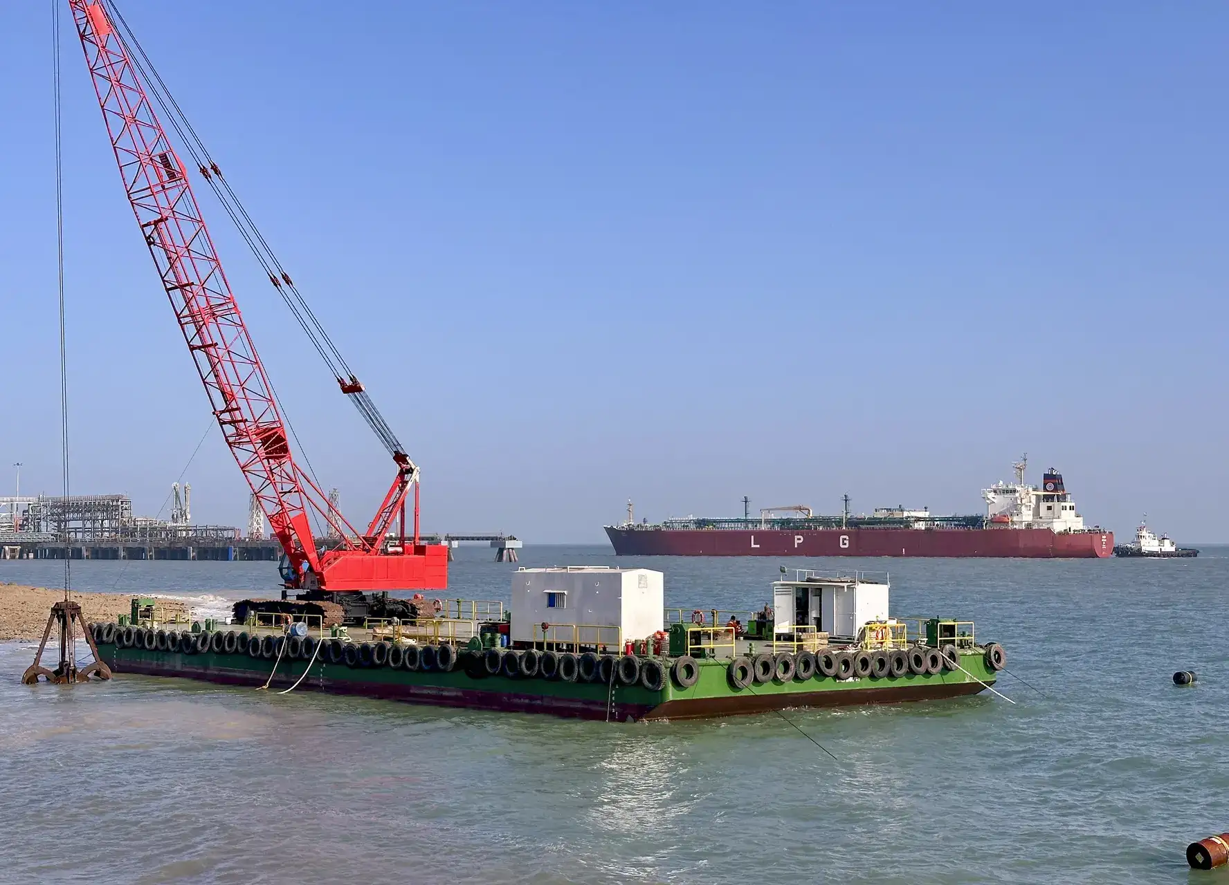 LPG vessel Shivalik arrives at Gujarat's Mundra Port after crossing Strait of Hormuz