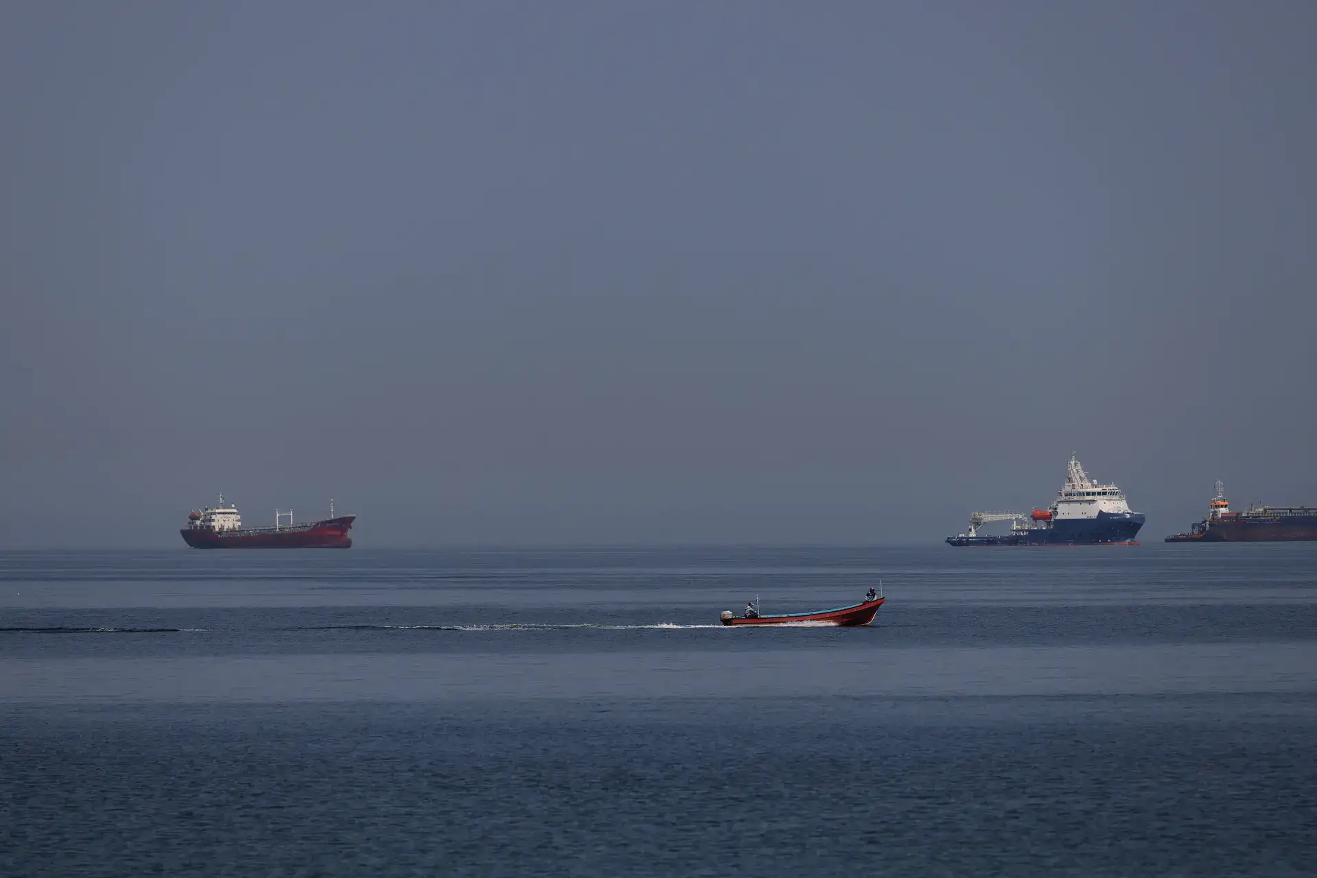 As war with Iran hurts oil prices, US turns to Iranian boats for help
