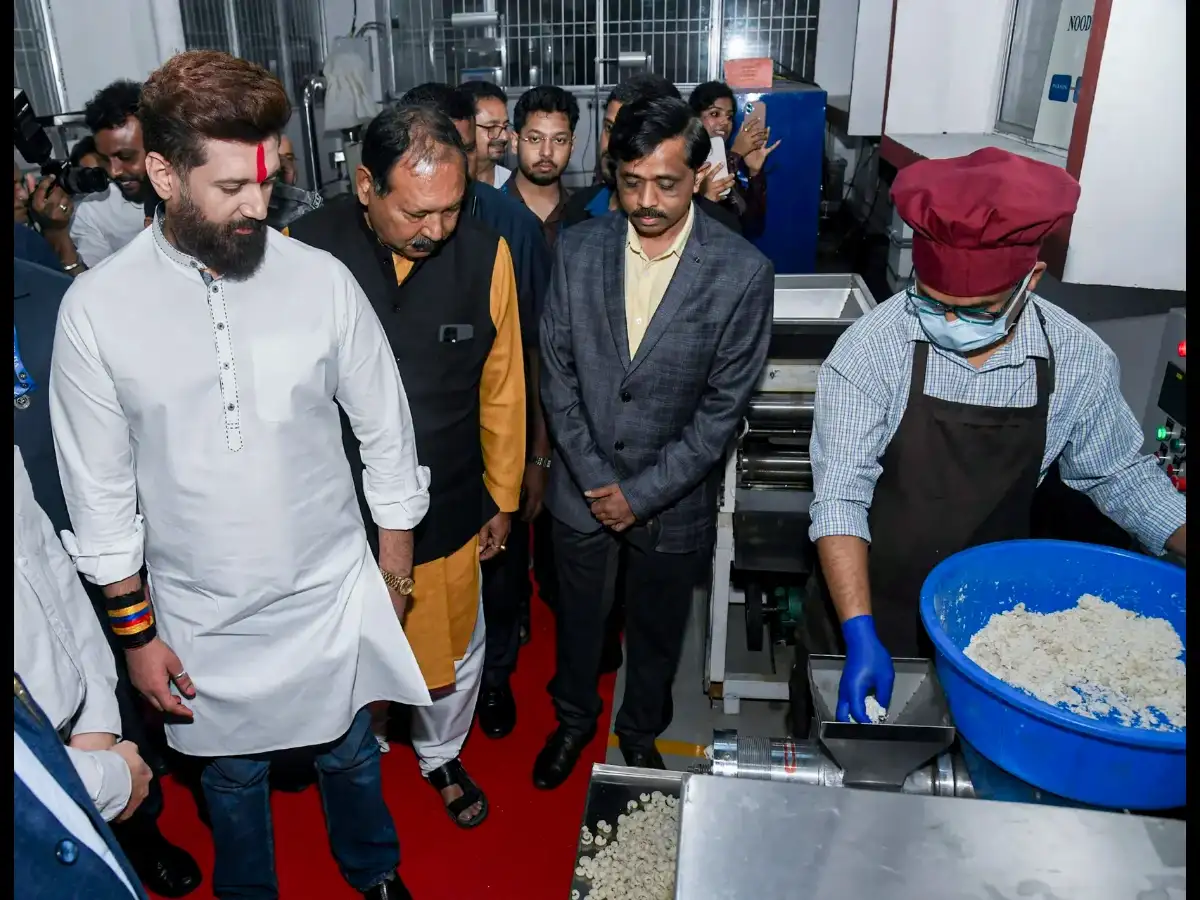 Chirag Paswan says India working with global bodies on nutraceutical regulations
