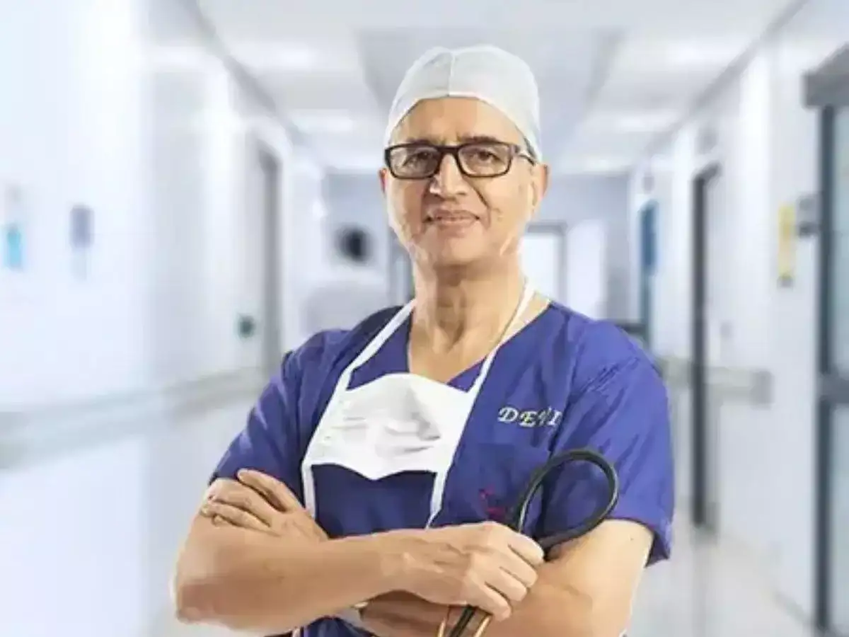 Thumbnail for article about Drone-led logistics may reduce need for standalone labs: Narayana Health’s Devi Shetty