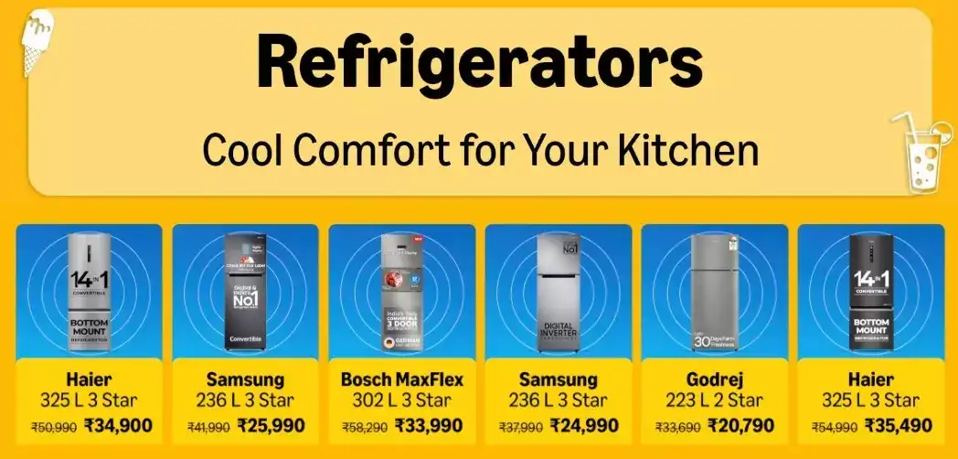 Image for Refrigerators