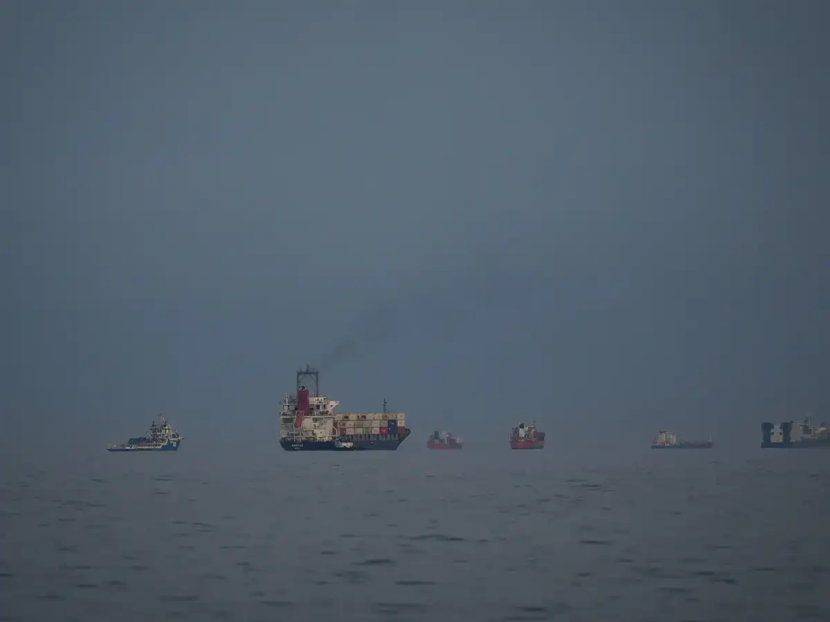 About 90 ships cross Strait of Hormuz as Iran exports millions of barrels of oil despite war