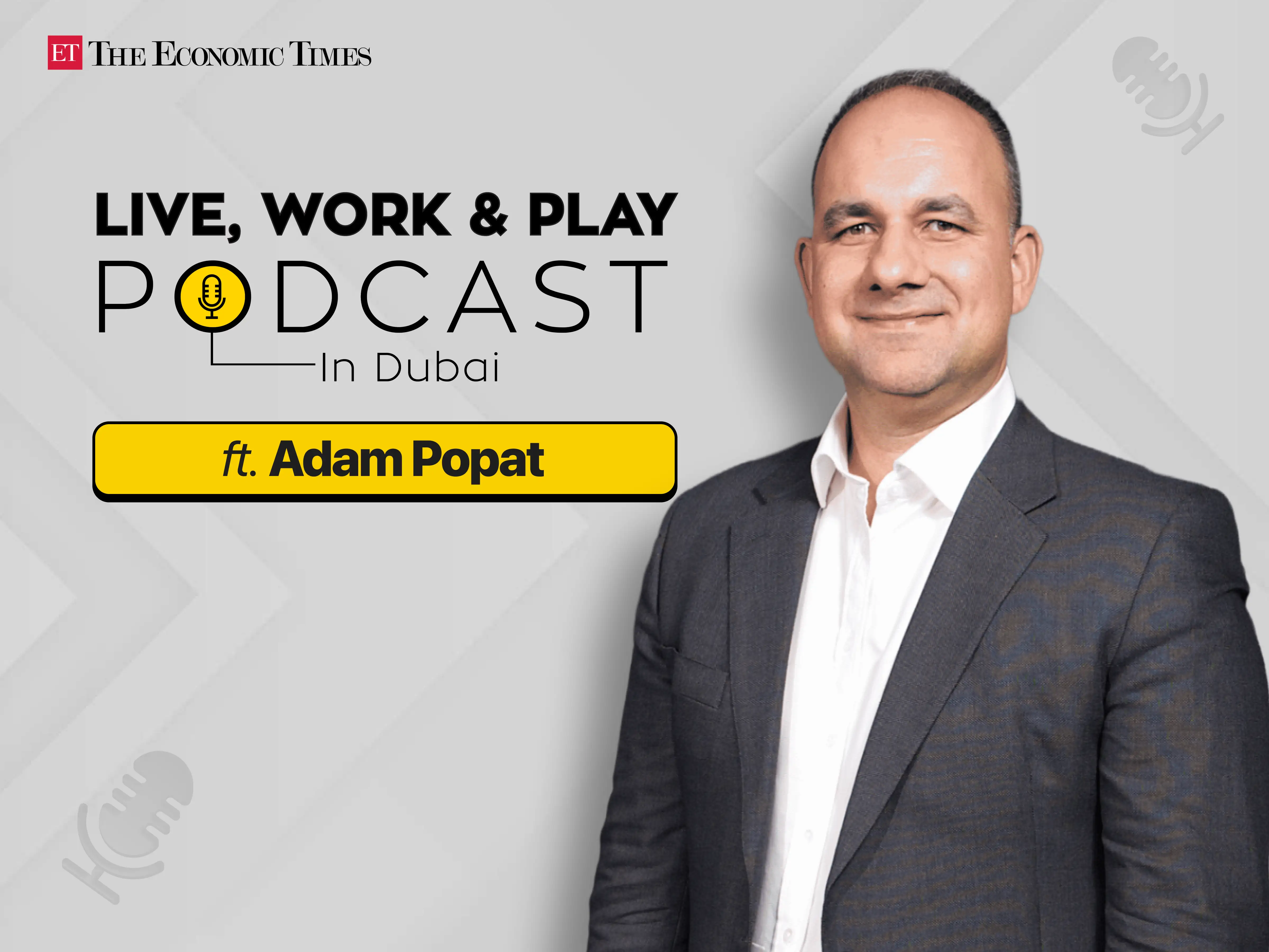 The New Financial Rails- How Dubai Is Scaling Tokenisation, Stablecoins, and Digital Assets | Adam Popat