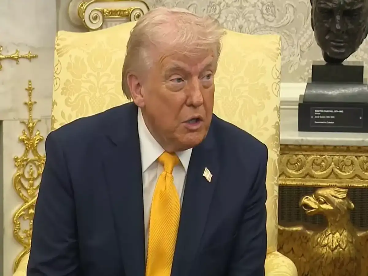 US President Donald Trump says Pentagon's $200 billion funding request a 'small price to pay'