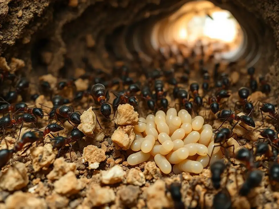 How Ant Colonies Work Without a Boss: Nature’s Secret Teamwork - The ...