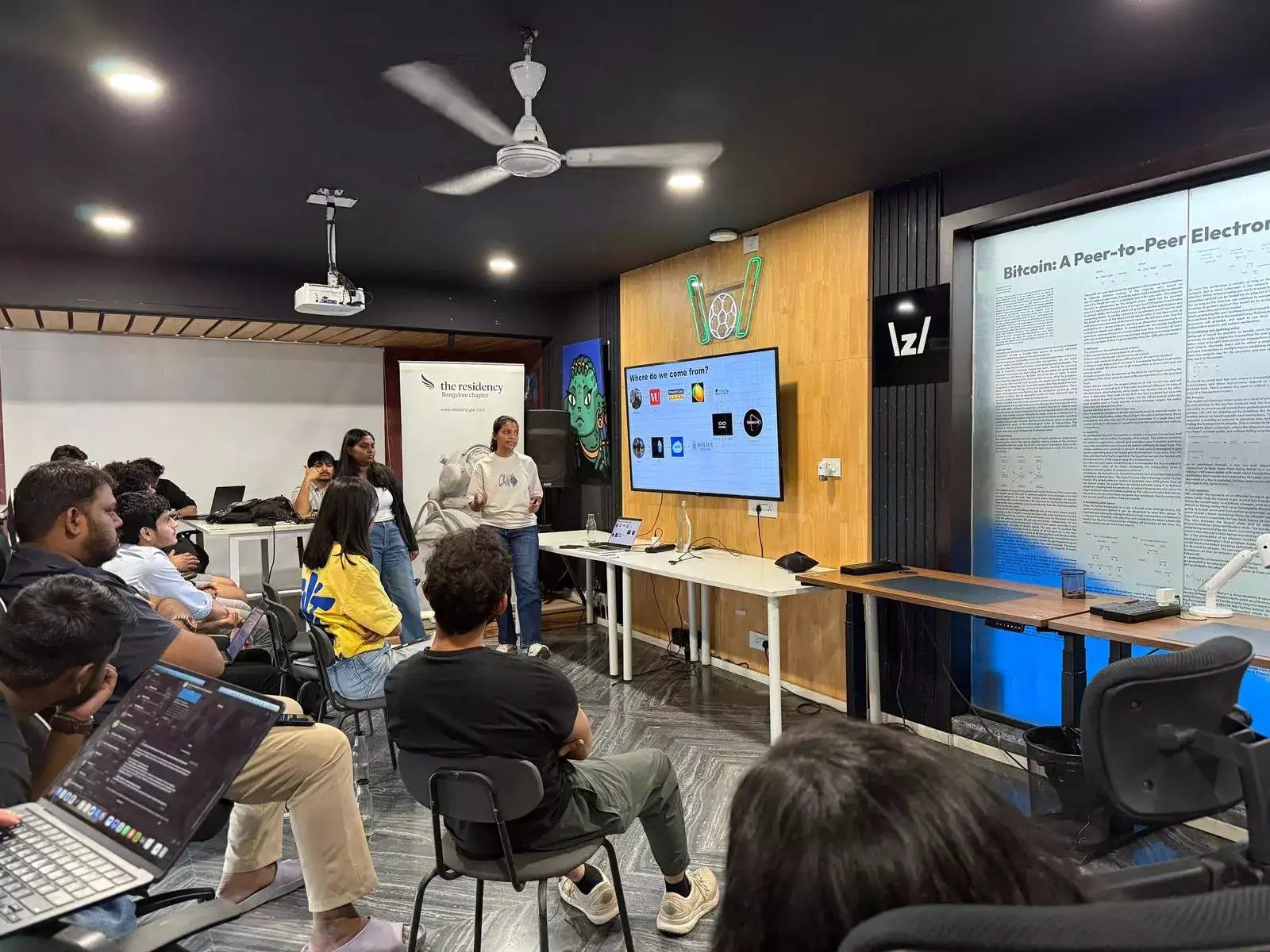 Hacker Home The revolution shall be tokenised: Inside the hacker homes incubating ...