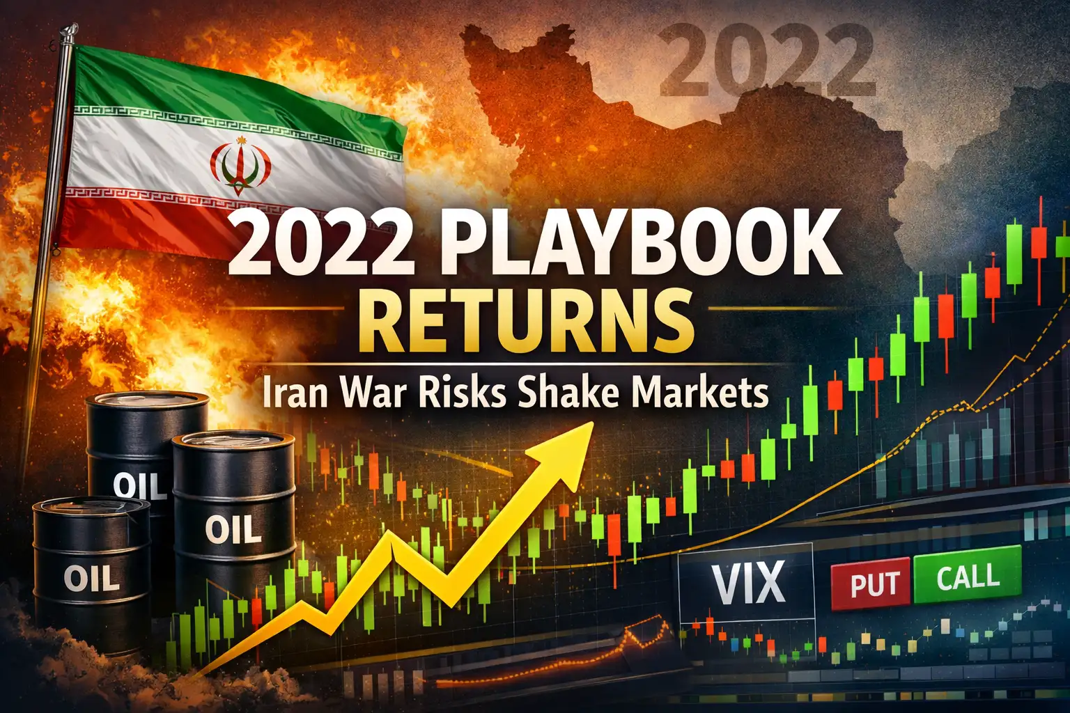 Options market eyes 2022 playbook for Iran war risks