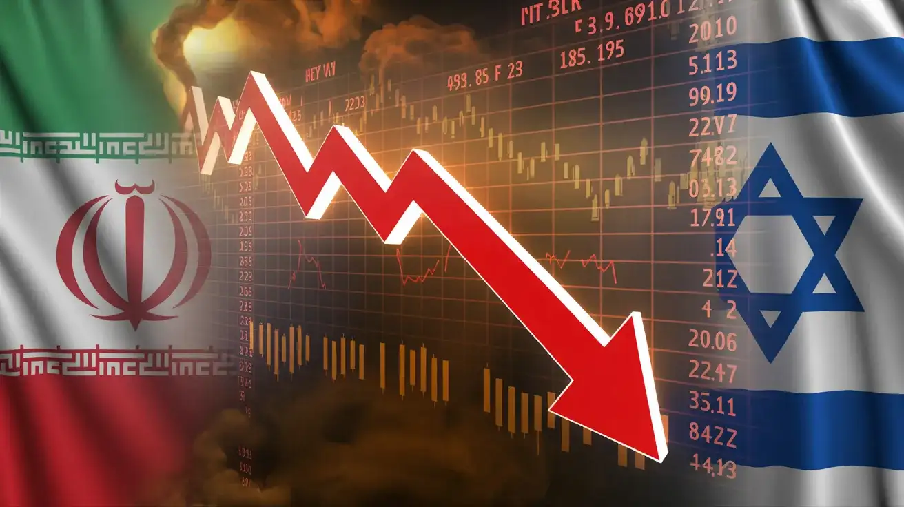 Rs 5 lakh crore wiped out! Sensex tumbles over 1,400 pts, Nifty below 22,700; escalating Iran-US-Israel war among 6 factors behind today’s D-St crash
